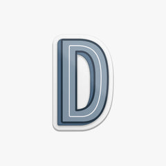 Alphabet Stickers
