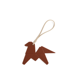Origami Horse Charm
